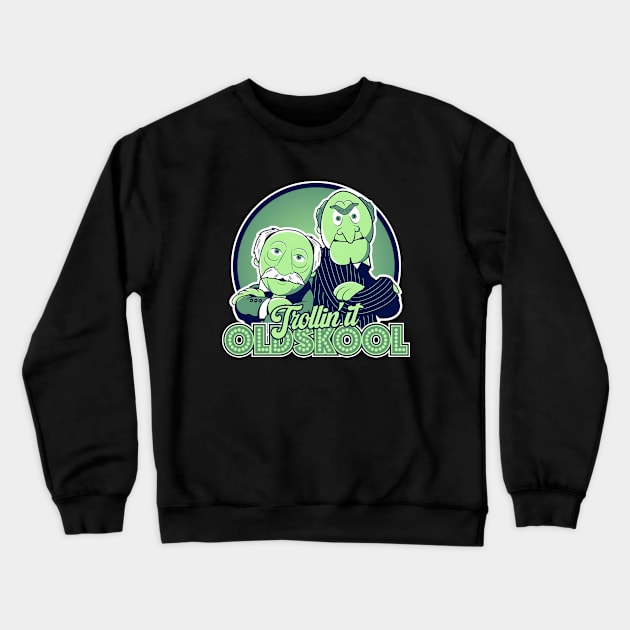 The Muppets Trollin Crewneck Sweatshirt by Purwoceng